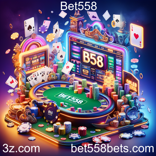 Aposte no Poker Online e Ganhe na Bet558