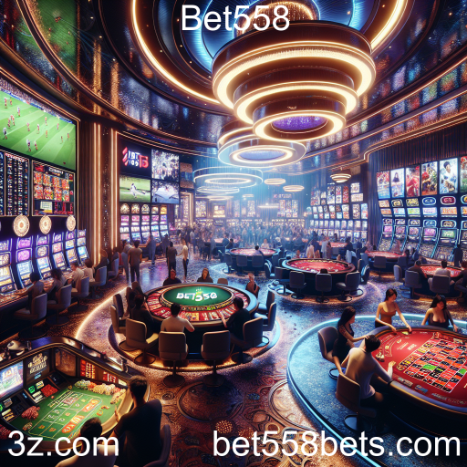 Descubra as Apostas Esportivas na Bet558