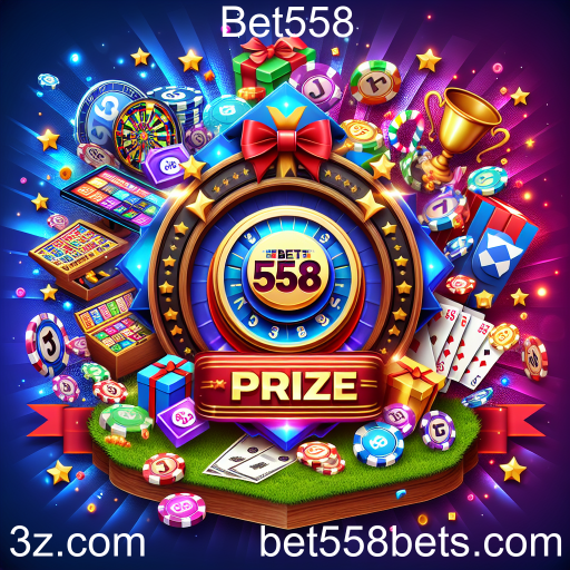 Descubra a Caixa de Prêmios no Bet558